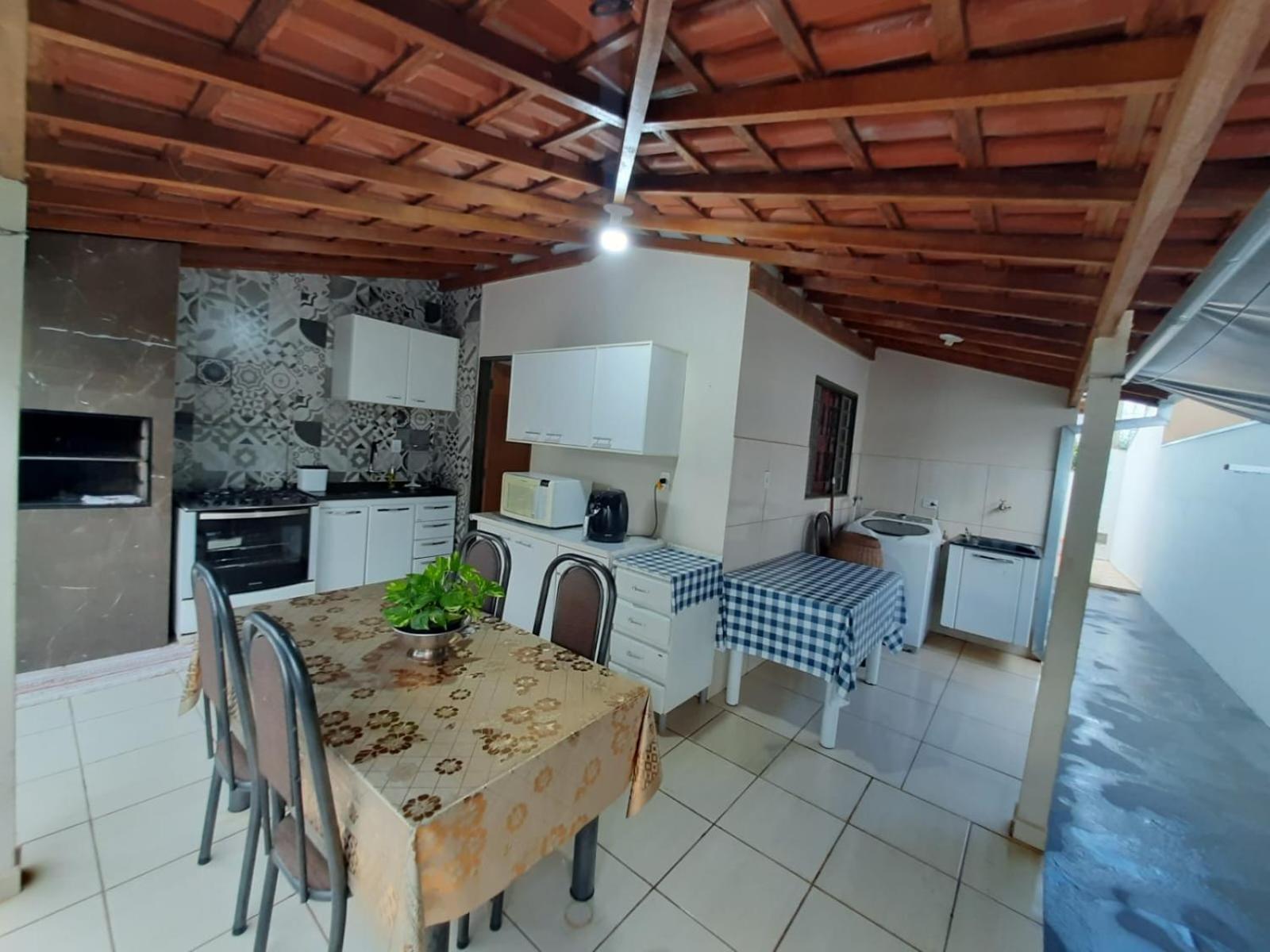 Divina Luz Casa De Temporada Olimpia Villa Dış mekan fotoğraf