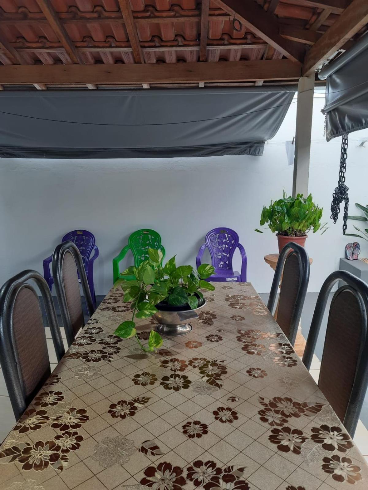 Divina Luz Casa De Temporada Olimpia Villa Dış mekan fotoğraf